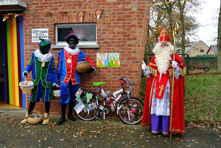 Sint is onderweg naar Spanje