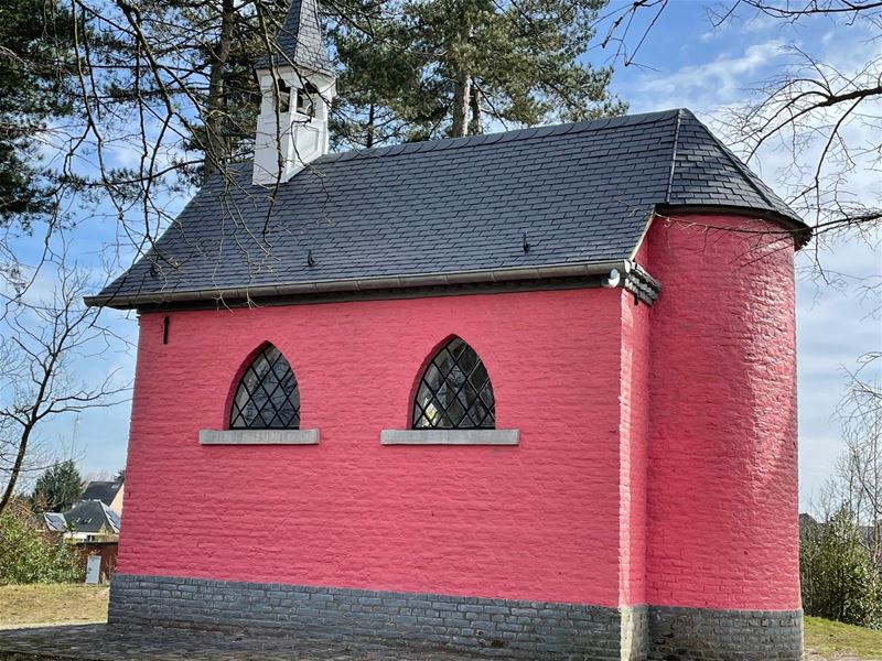 Sint-Janskapel staat al mooi in de kleur