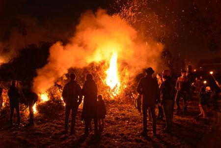 Sint-Maartensviering in Boekt is ingezet