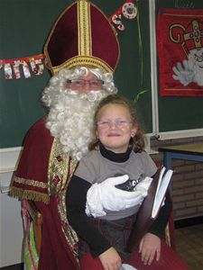 Sint muzikaal getrakteerd