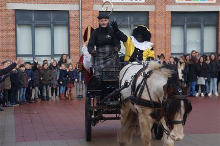 Sint ook met paard naar Berkenbos