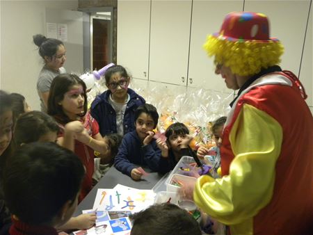 Sint-Vincentius hield vredesfeest