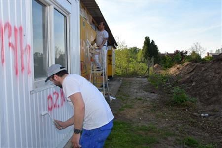 Sint-Vincentius is golf van vandalisme beu