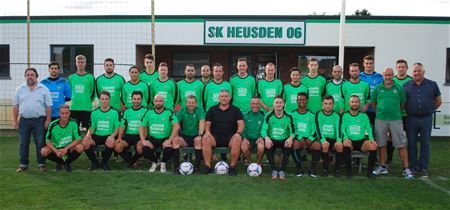 SK Heusden 06 opent de competitie