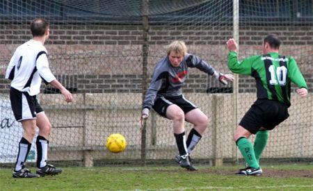 SK Heusden 06 zorgt voor monsterscore