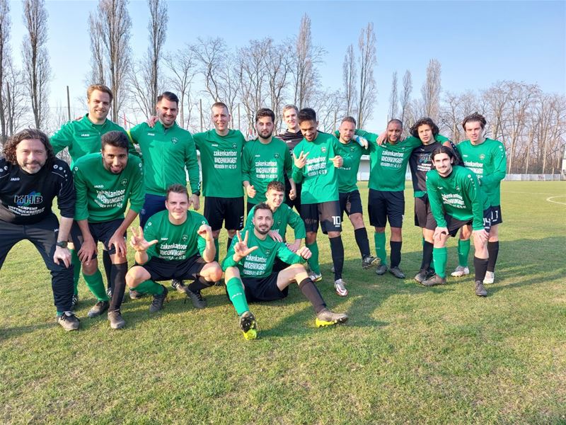 SK Heusden nam deel aan Werelddownsyndroomdag