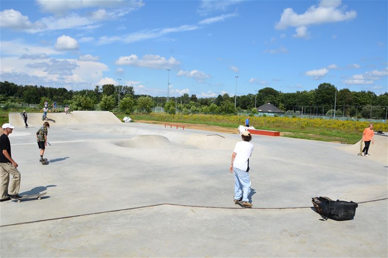 Skatepark opent met initiaties