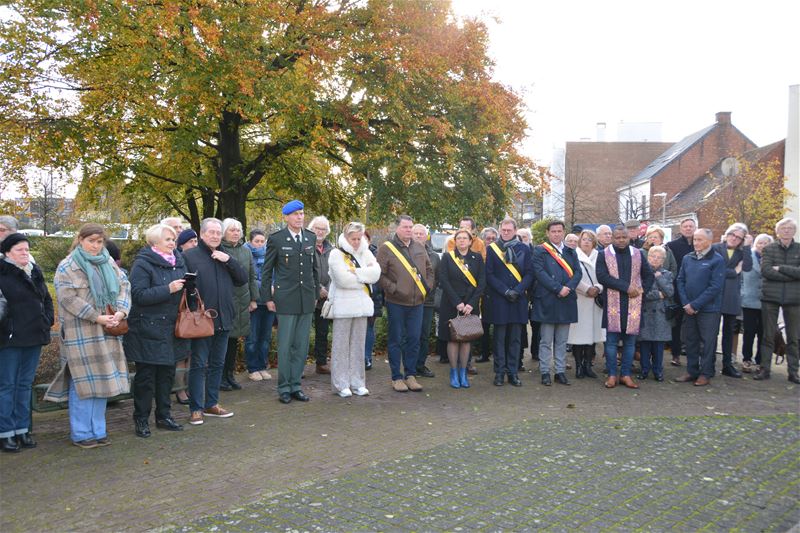 Slachtoffers van beide wereldoorlogen herdacht