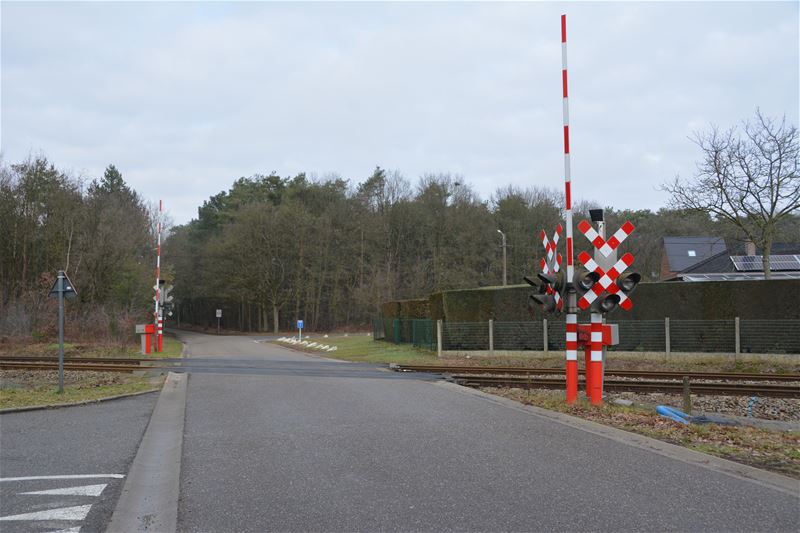 Slagboom in Merelstraat is hersteld