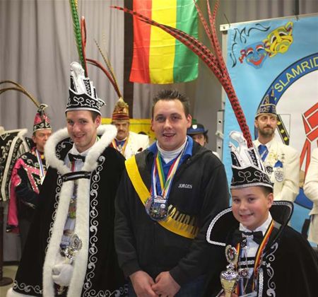 Slamridders maken zich op voor topweekend