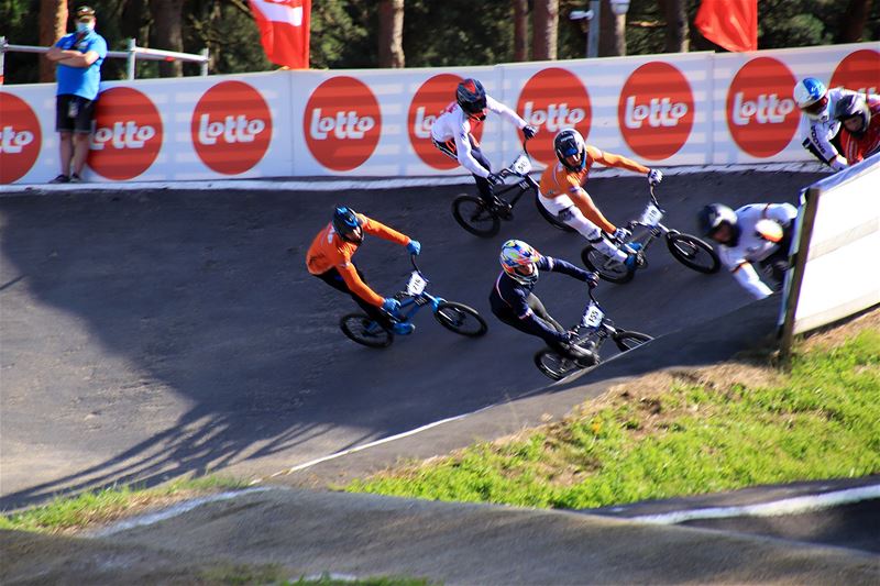 Slechts 1 finaleplaats en medaille voor de Belgen