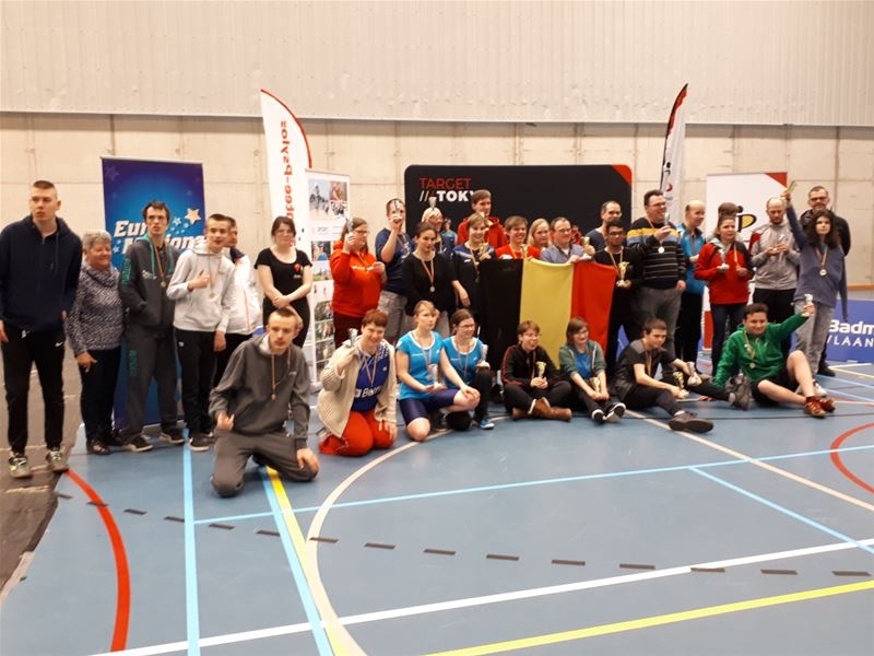 Smash domineert BK G-badminton