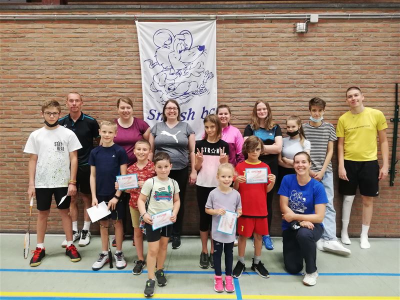 Smash kreeg kids en G-sporters over de vloer