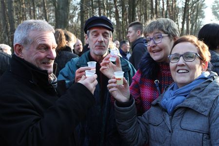 Smash-leden klonken op een bijzonder jaar