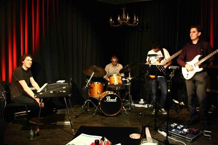 Smokin' Quartet doet het vonken