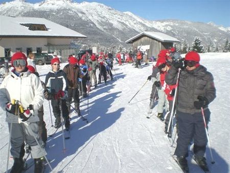 Sneeuwgroeten uit Tirol