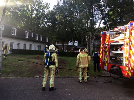 Snel optreden voorkomt erger bij brand Hertenlaan