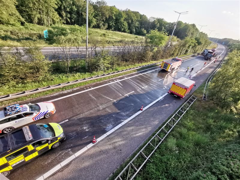 Snelweg wordt nog schoon gemaakt