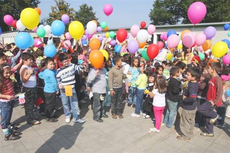 Solidariteitsactie voor overstromingsslachtoffers