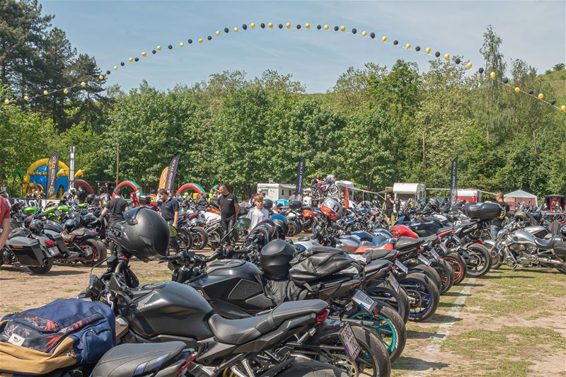 Solo Riders houden Open Air Motorcycle Festival