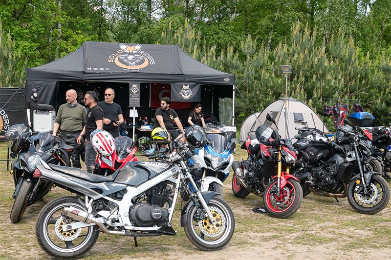 Soloriders houden Open Air Motorcycle Festival