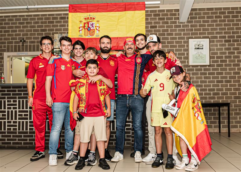 Spaanse fiësta na zege in de halve finale