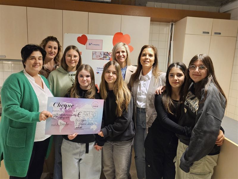 Spectrumcollege geeft 't Trapke een steuntje