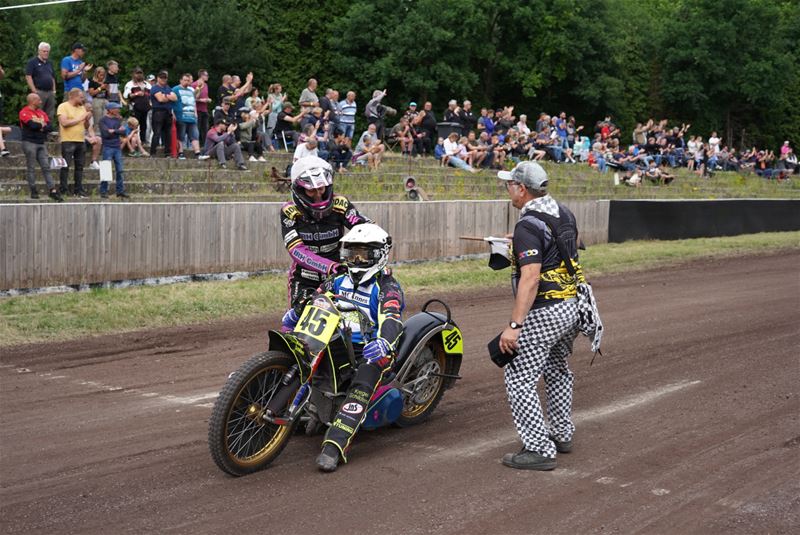 Speedway Masters bood toeschouwers spektakel