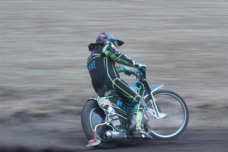 Speedway op Helzold is afgelast