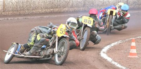 Speedway op het scherp van de snee