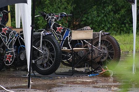 Speedway stoptgezet door regen