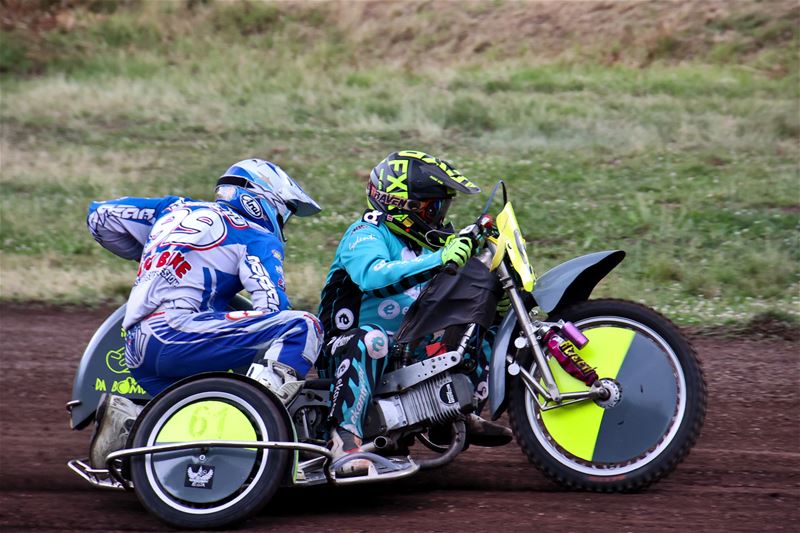 Speedwayrijders trainden volop voor morgen