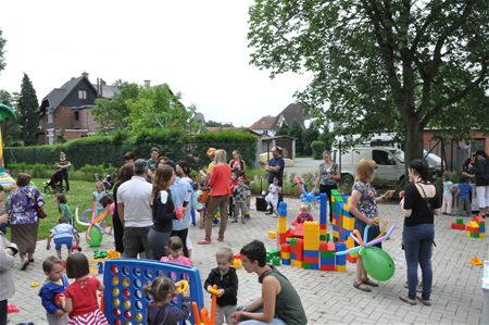 Speelfeest voor 20 jaar Patapoef