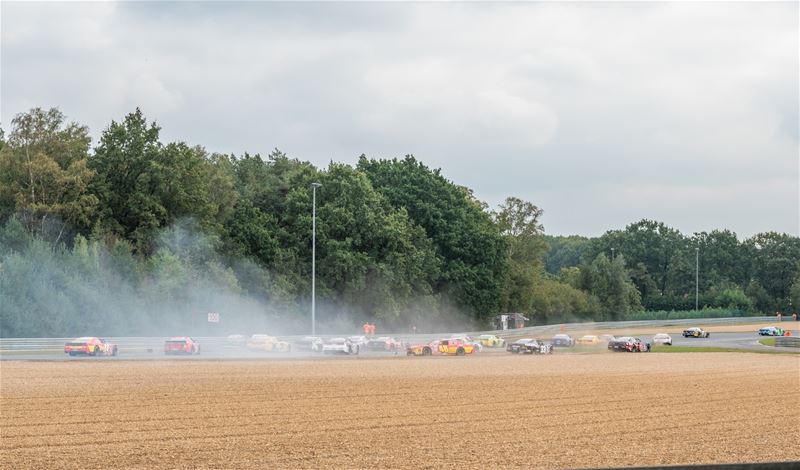 Spektakel en razend spannende kampioenenstrijd