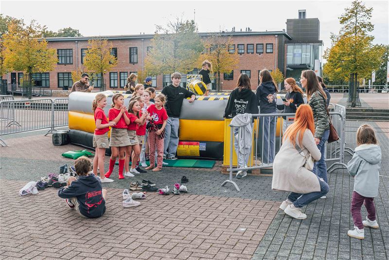 Spelen en samen zijn tegen pesten