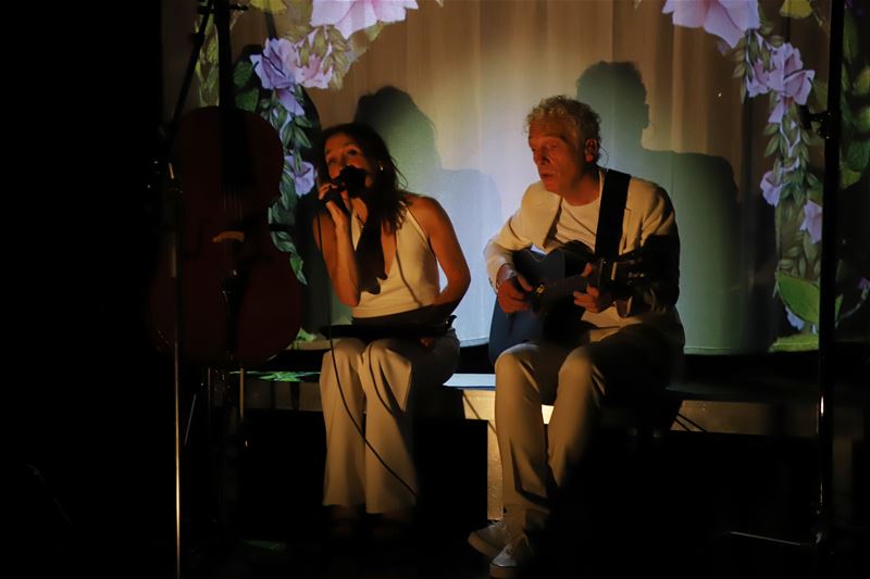 Spinvis en Saartje zongen over neveldieren