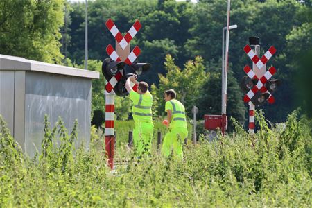 Spoorwegeuvel wordt hersteld