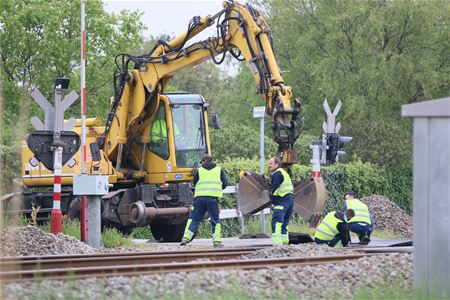 Spoorwerken zijn enorme logistieke operatie