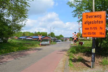 Spoorwerken zorgen voor verkeersomleidingen