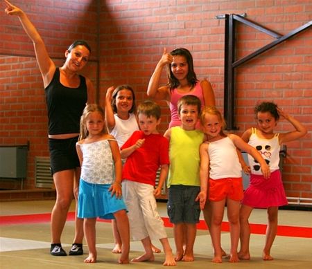 Sporta leert hip hop dansen