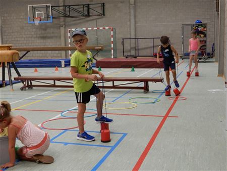 Sporten en creatief zijn gaan hand in hand