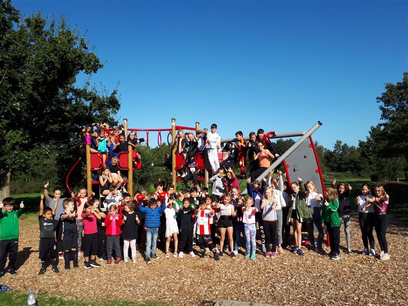 Sporten in Beekbeemden