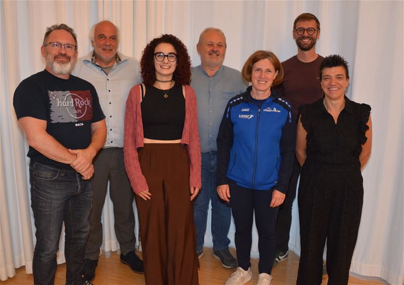 Sportraad 2.0: helft vrouwen en speeddaten