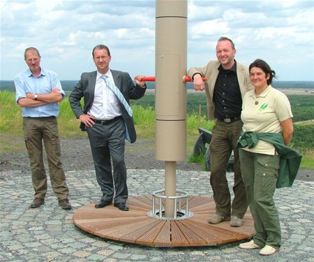 Spotter officieel in gebruik genomen