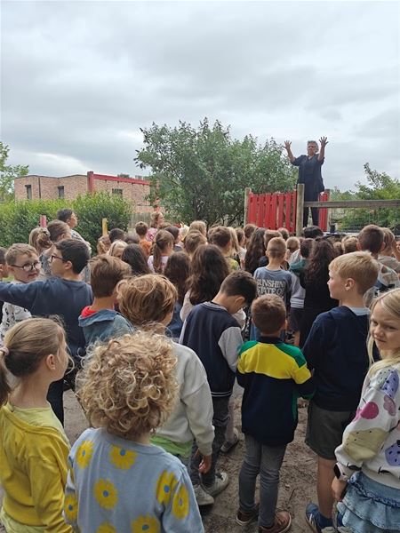 Springplankleerlingen verkiezen het boek 'Maksie'