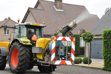 Sproeien tegen eikenprocessierups is preventief