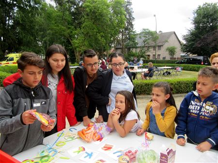 Sprookjesfiguren, picknicken en letterbuffetten