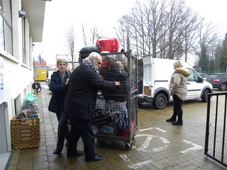 St.-Vincentius: voedselpakketten voor 570 personen