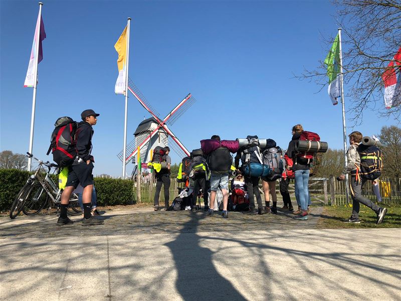 Stappers zijn onderweg voor laatste stuk