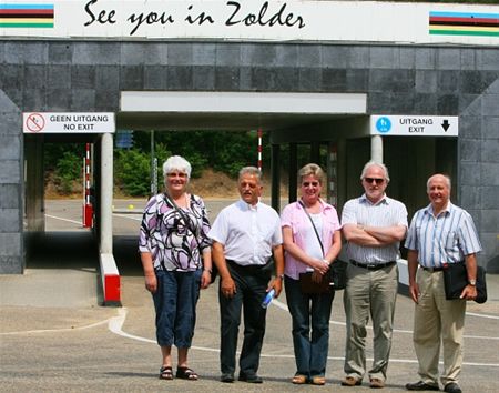 Start rondleidingen op Circuit Zolder